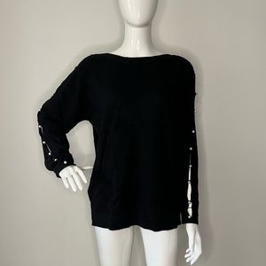 BLOOMINGDALE’S Pearl Cashmere Sweater